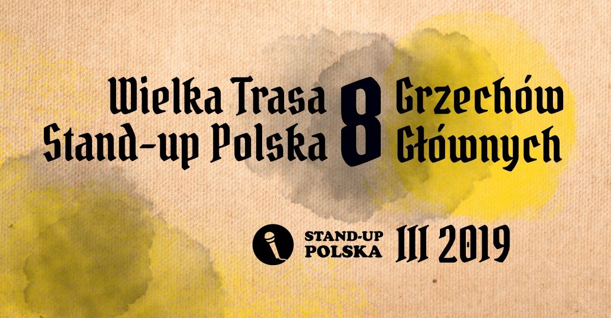Wielka Trasa Stand-Up Polska zawita do Rzeszowa. Ruszyła sprzedaż biletów