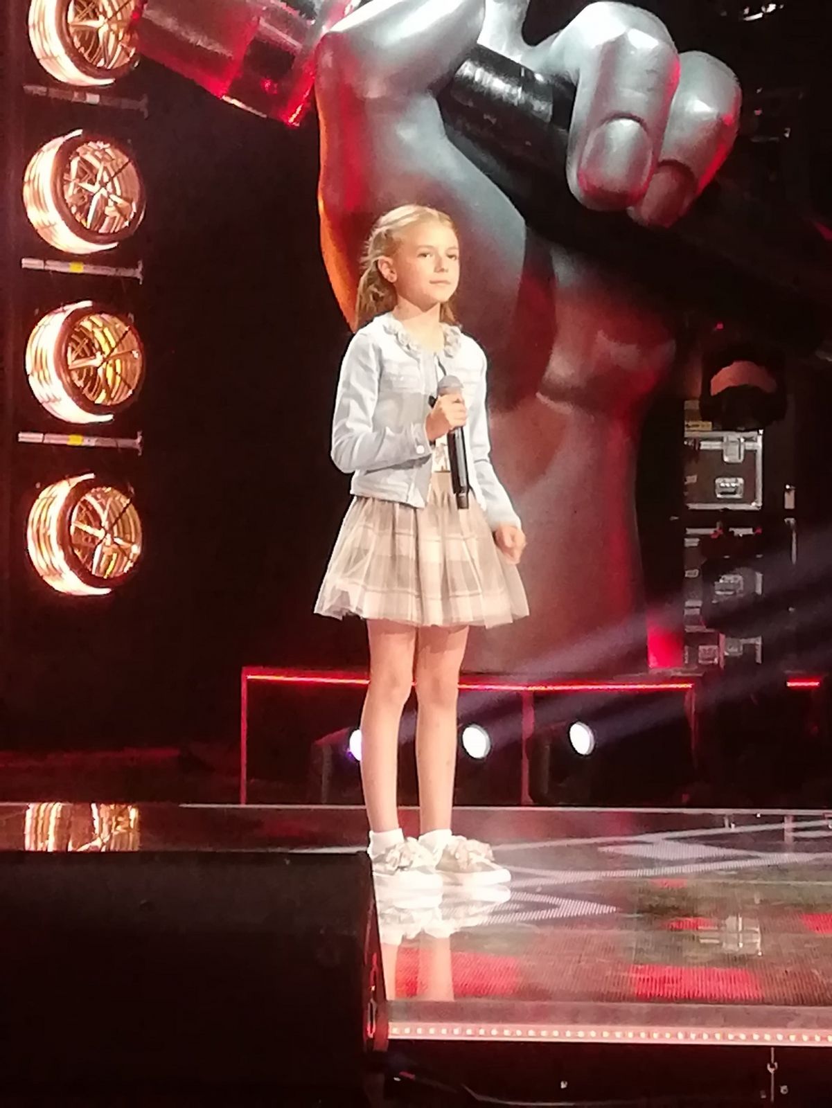 Zobacz występ 9-latki z Rzeszowa w The Voice Kids. 20 stycznia wystąpi na żywo w MDK