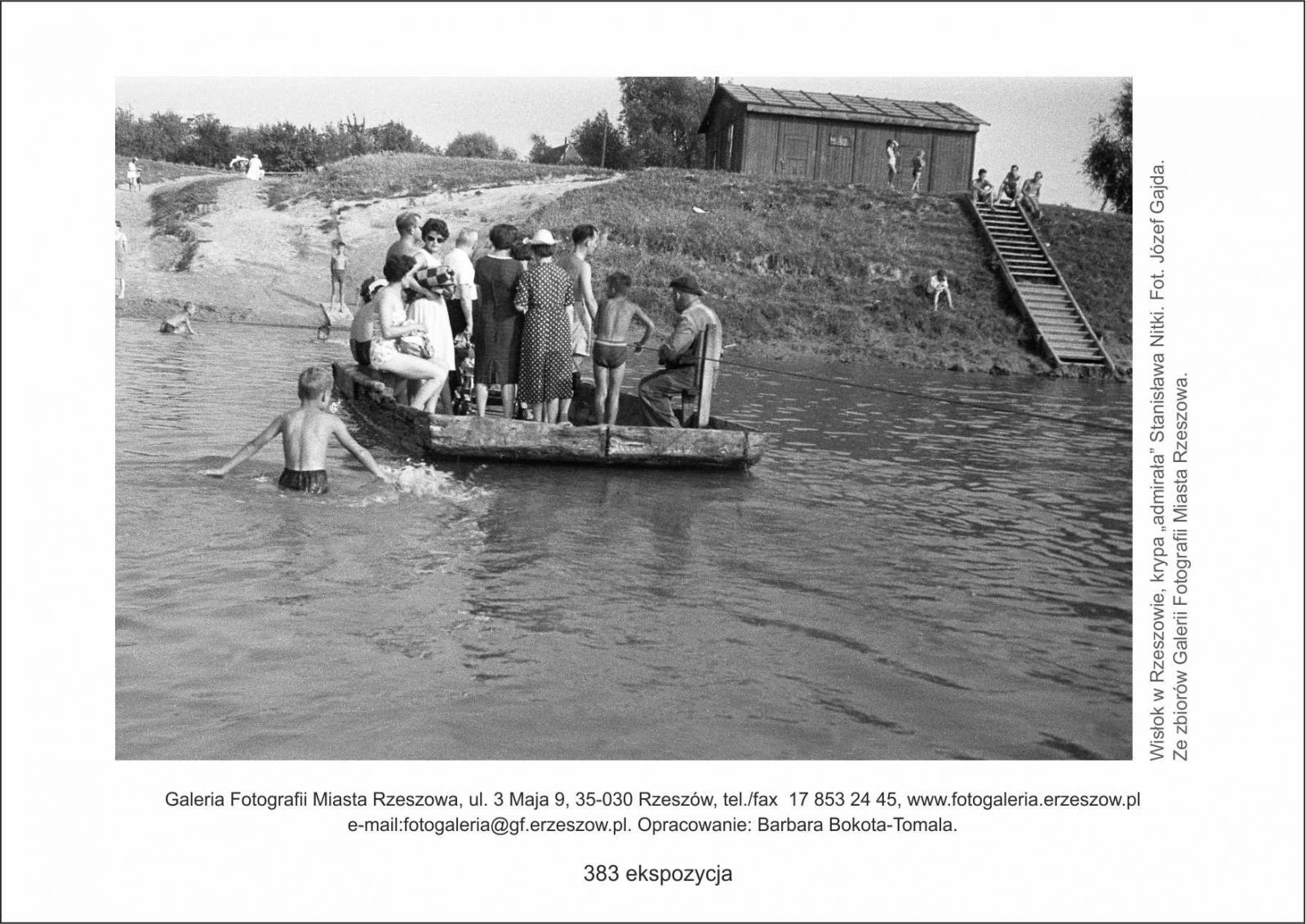 Znane i nieznane fotografie Józefa Gajdy na wystawie 