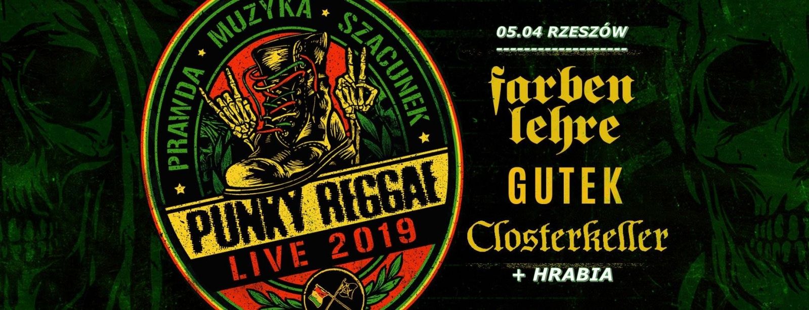 Kultowa trasa Punky Reggae live ponownie zawita do Rzeszowa