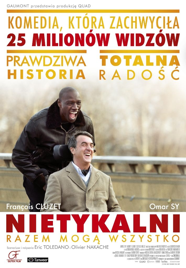 Dyskusja o filmie &quot;Nietykalni&quot;