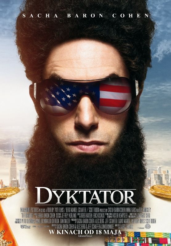 Recenzja filmu &quot;Dyktator&quot;