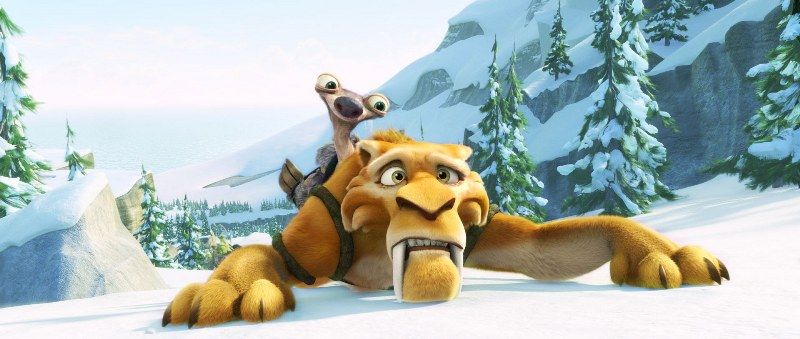 Recenzja filmu &quot;Epoka lodowcowa 4&quot;