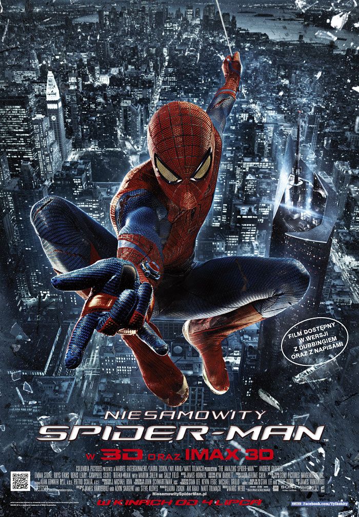 Recenzja filmu &quot;Niesamowity Spider-Man&quot;