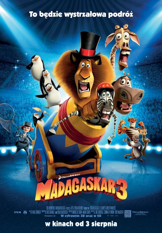 Recenzja. &quot;Madagaskar 3&quot;