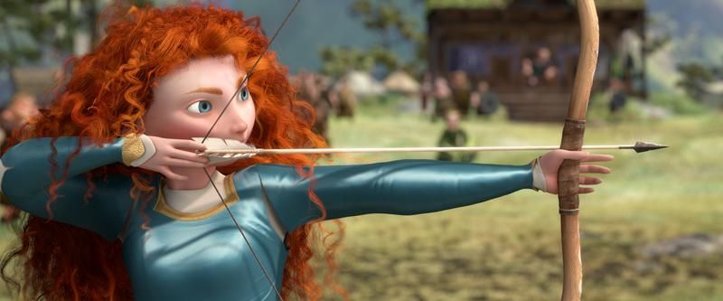 Recenzja. &quot;Merida Waleczna&quot;