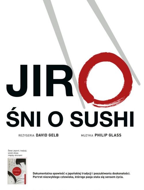 Recenzja. &quot;Jiro śni o sushi&quot;