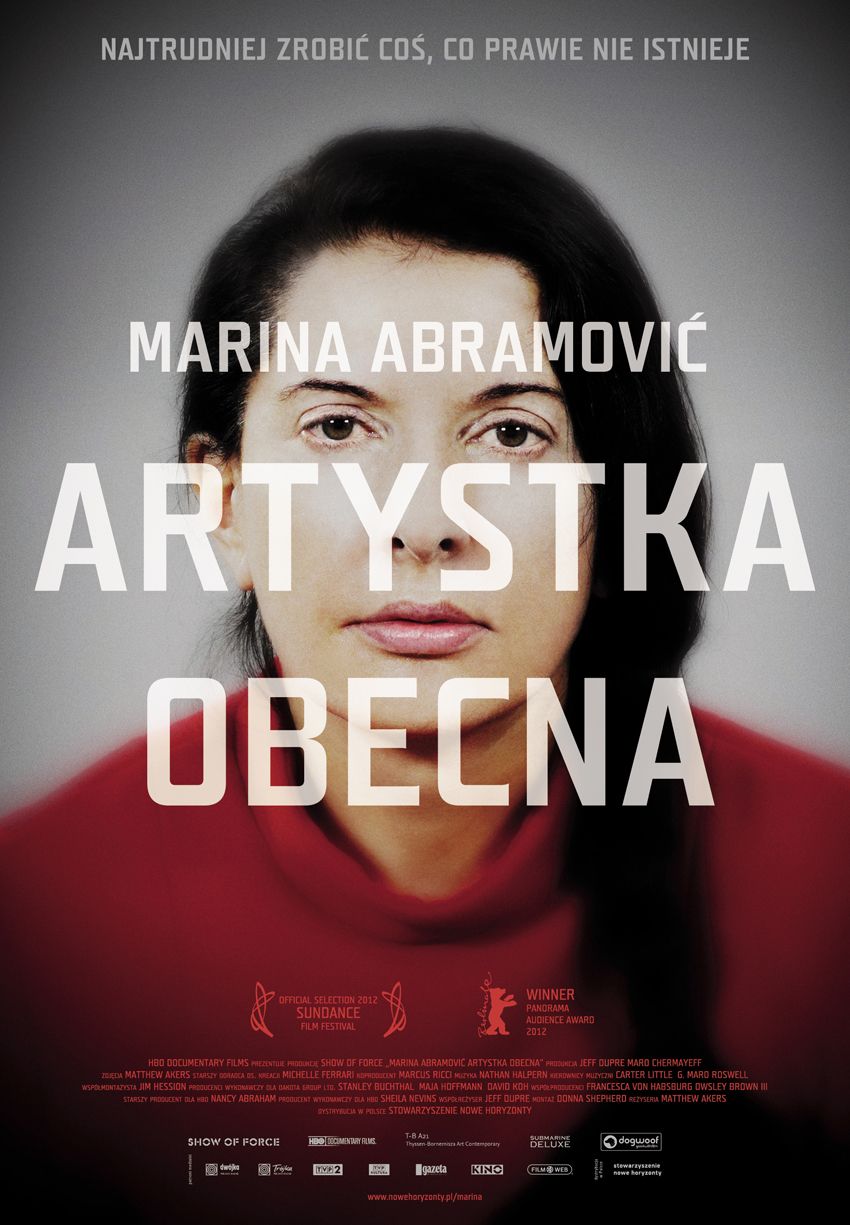 Recenzja. &quot;Marina Abramović: artystka obecna&quot;
