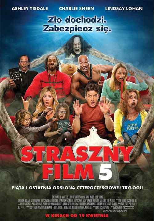 Recenzja. &quot;Straszny film 5&quot;
