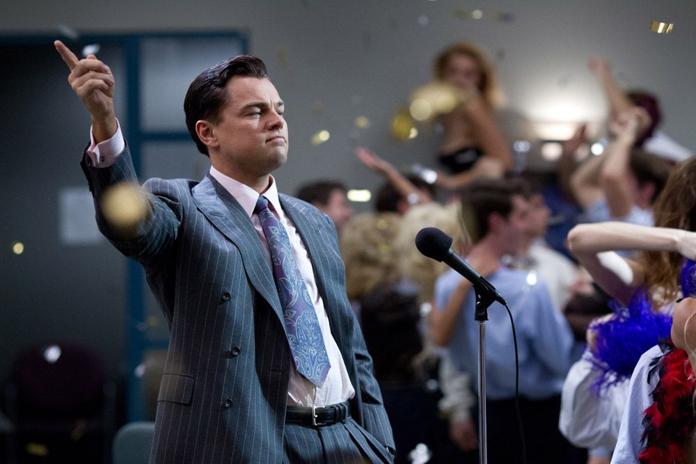 Recenzja. &quot;Wilk z Wall Street&quot;