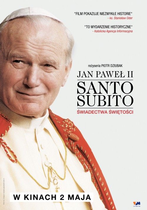 Recenzja. &quot;Santo Subito&quot;