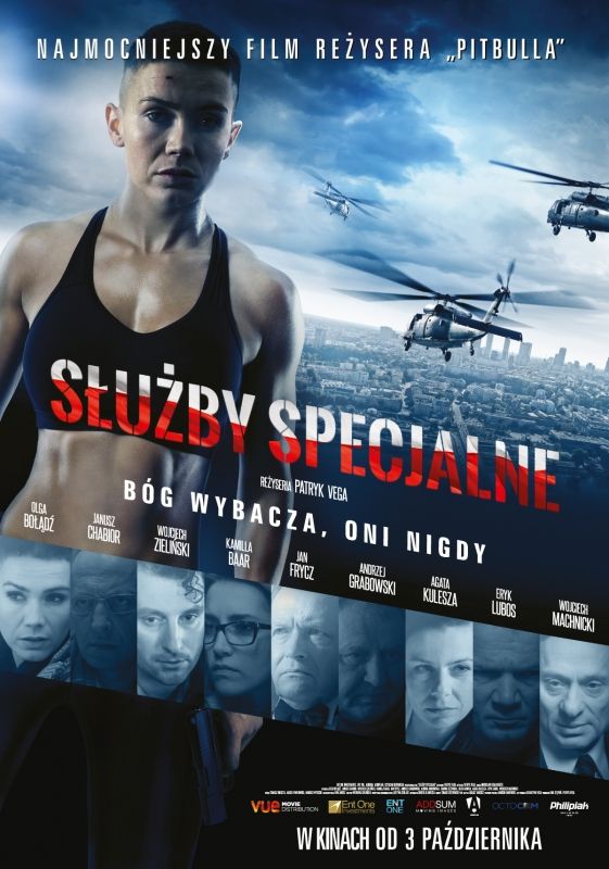 Recenzja &quot;Służby specjalne&quot;