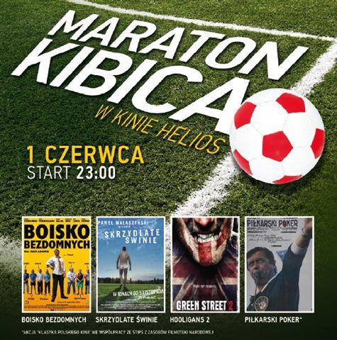 Maraton kibica w Heliosie