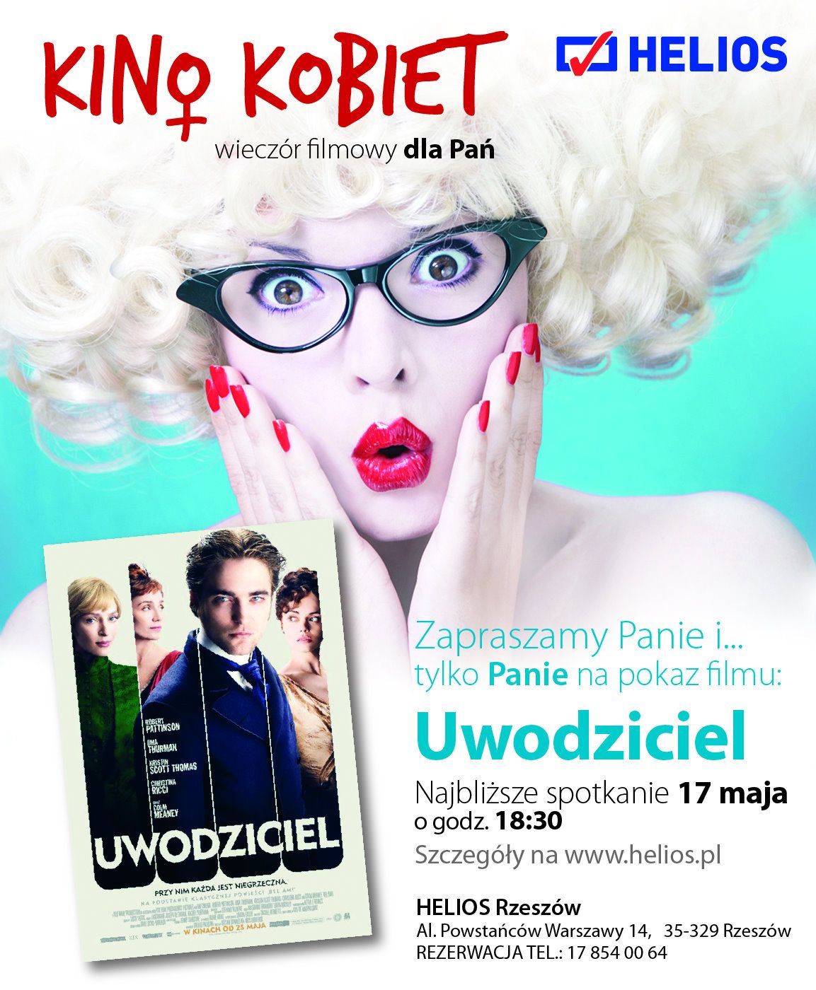 &quot;Uwodziciel&quot; w Kinie Kobiet