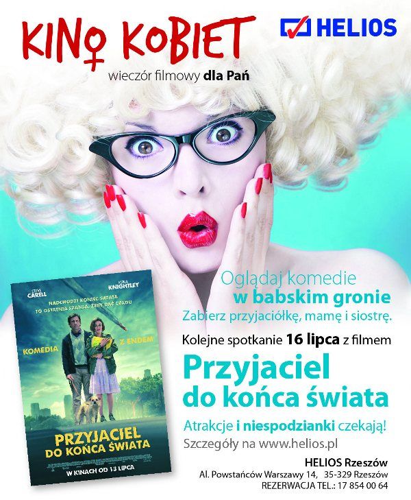 Dziś w Kinie Kobiet...