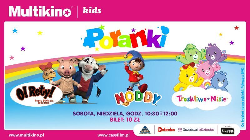 Filmowe poranki dla dzieci