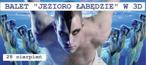 &quot;Jezioro Łabędzie&quot; w 3D