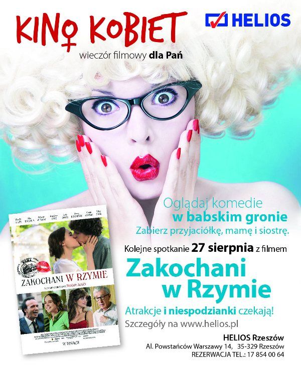 Nowy film Allena w Kinie Kobiet
