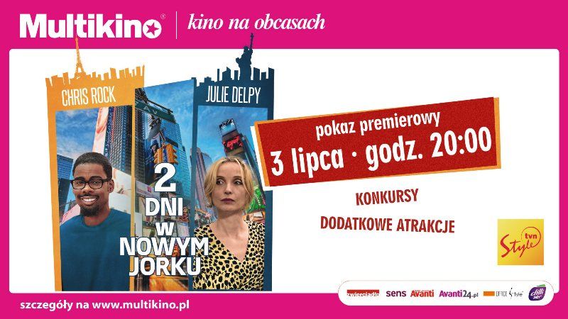 W lipcu w Kinie Na Obcasach 