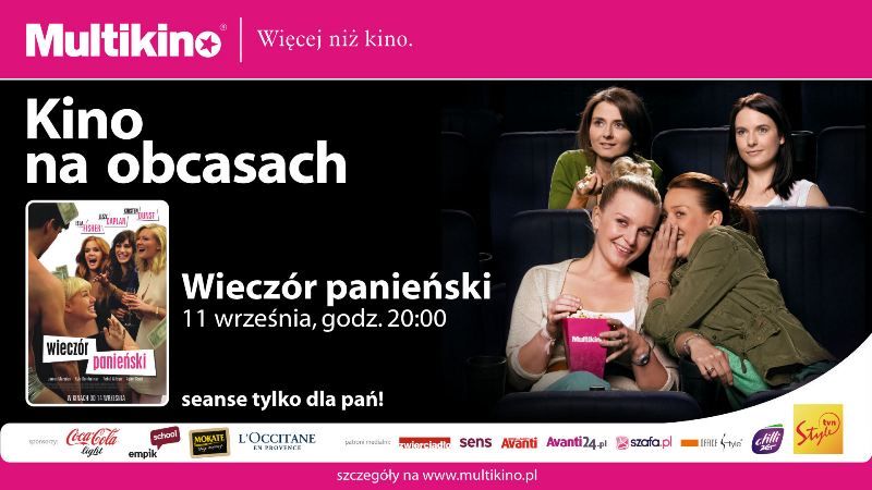 &quot;Wieczór Panieński&quot; w Kinie na Obcasach
