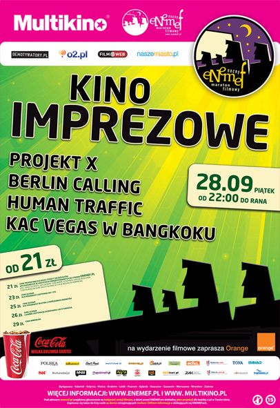 ENEMEF: Kino Imprezowe