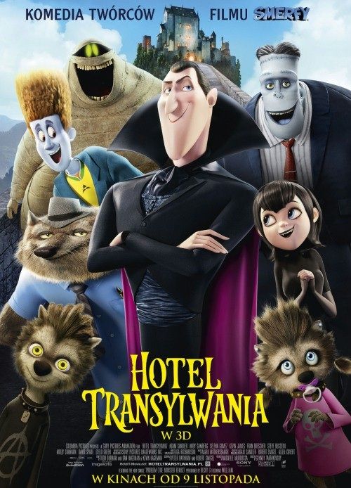 Halloween w &quot;Hotelu Transylwania&quot;
