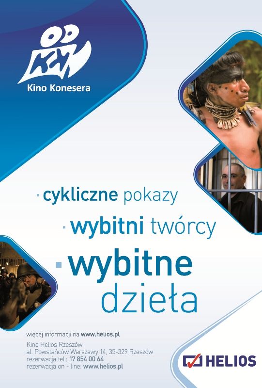 W październiku w Kinie Konesera