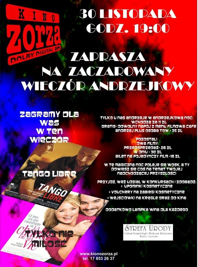 Zaczarowana Noc Andrzejkowa w Zorzy
