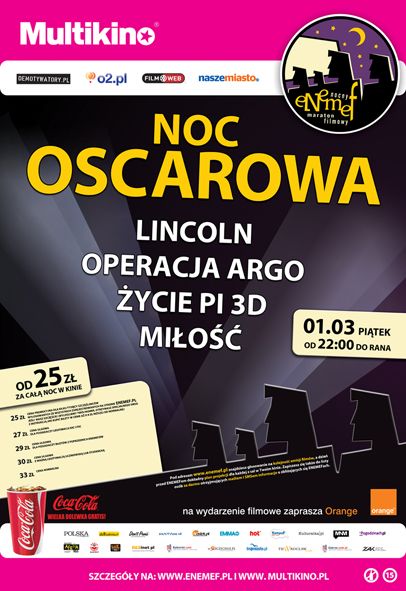 ENEMEF: Noc Oscarowa