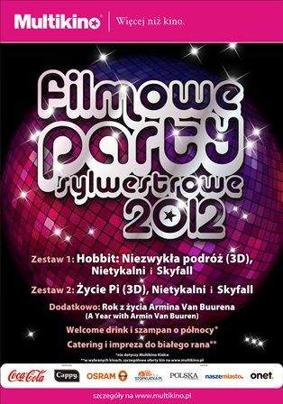 Filmowy Sylwester w Multikinie