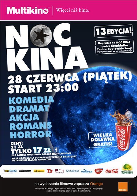 13. edycja Nocy Kina