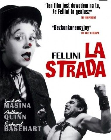 DKF Klaps: &quot;La Strada&quot; Felliniego