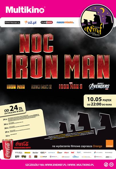 ENEMEF: Noc Iron Man