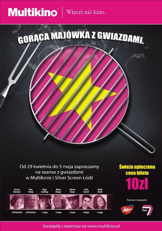 Gorąca majówka z gwiazdami w Multikinie