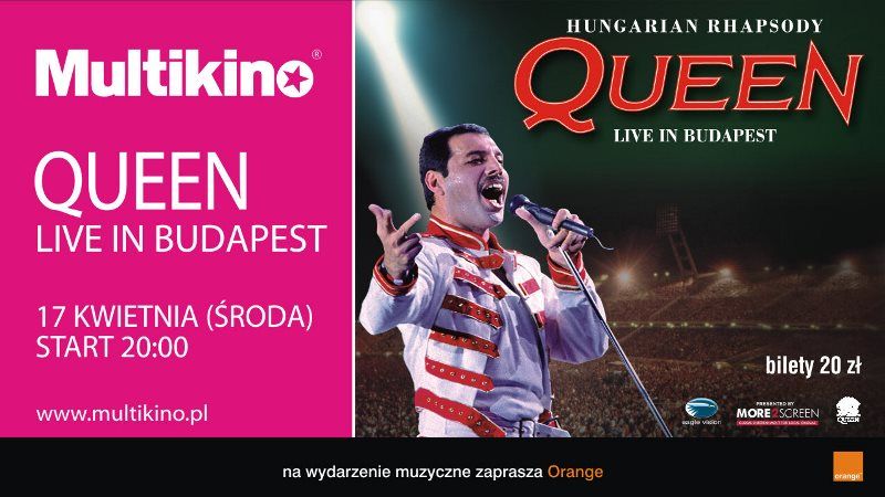 Koncert i dokument o Queen na wielkim ekranie