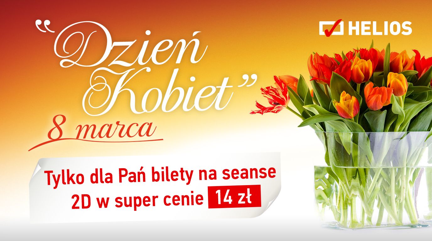 Tańsze bilety dla Pań na Dzień Kobiet