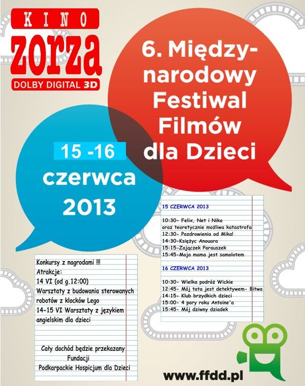 Festiwal Filmów dla dzieci