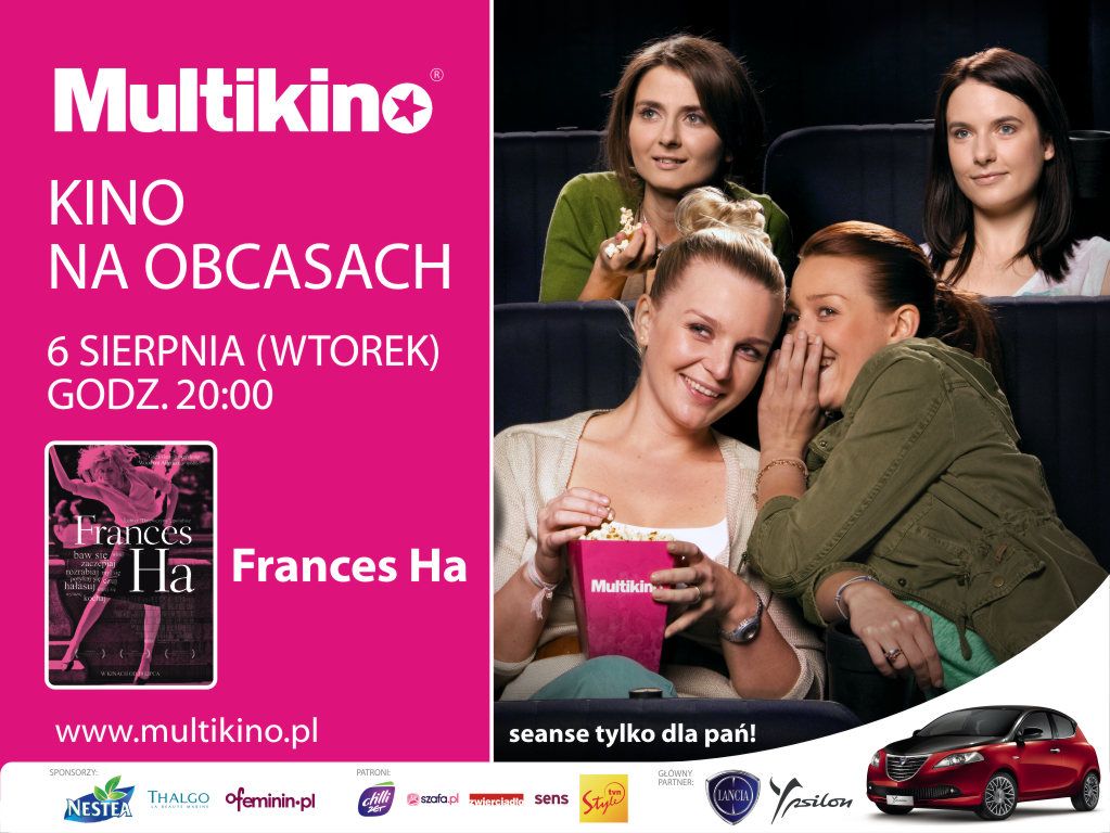 Kino na obcasach: &quot;Frances Ha&quot;