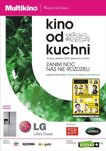 Kino od kuchni: &quot;Zanim noc nas nie rozdzieli&quot;