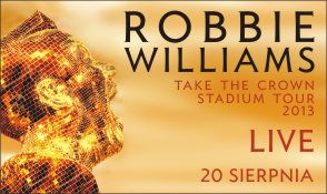 Robbie Williams na żywo w Multikinie