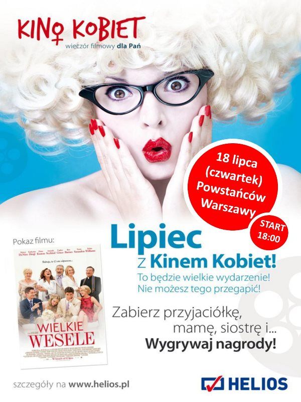 &quot;Wielkie Wesele&quot; w Kinie Kobiet