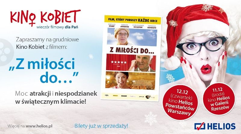 Mikołajkowe Kino Kobiet