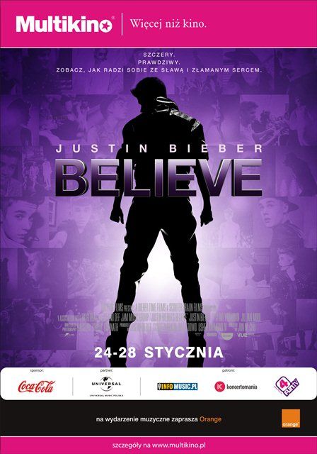 5 dni z Justinem Bieberem w Multikinie