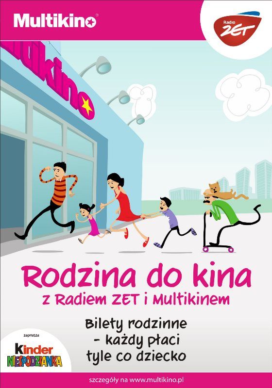 Akcja &quot;Rodzina do kina&quot; przedłużona