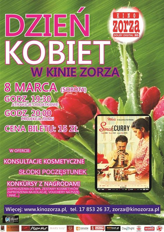 Dzień Kobiet w kinie Zorza
