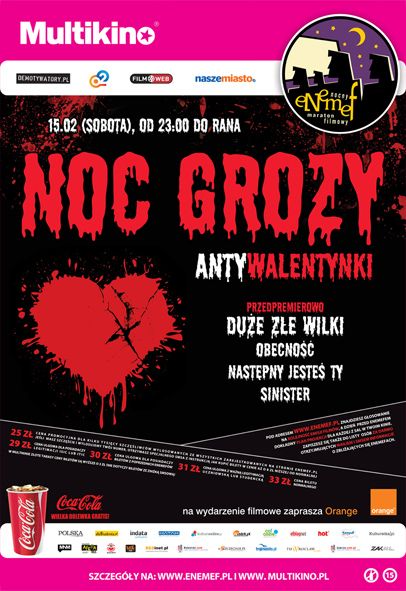 ENEMEF: Noc Grozy
