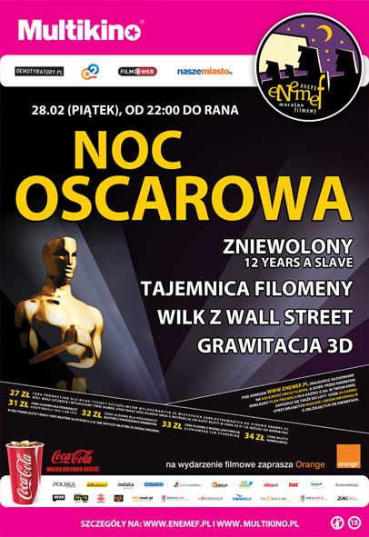 ENEMEF: Noc Oscarowa