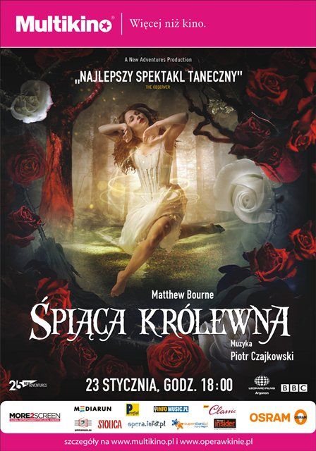 Gotycki romans baletowy pół żartem, pół serio