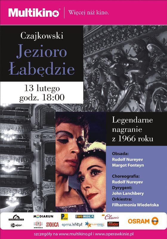 Legendarne &quot;Jezioro Łabędzie&quot; z 1966 roku