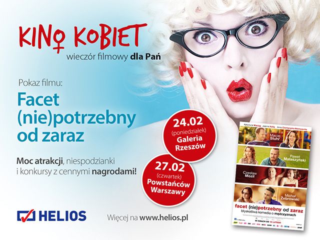 O facetach w Kinie Kobiet